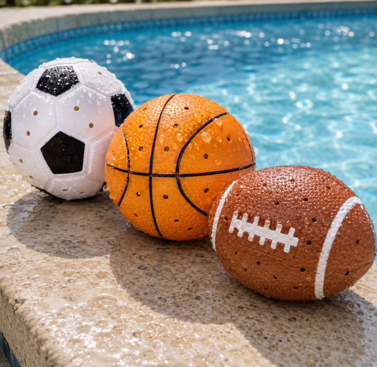 Sports Balls Pool Toy