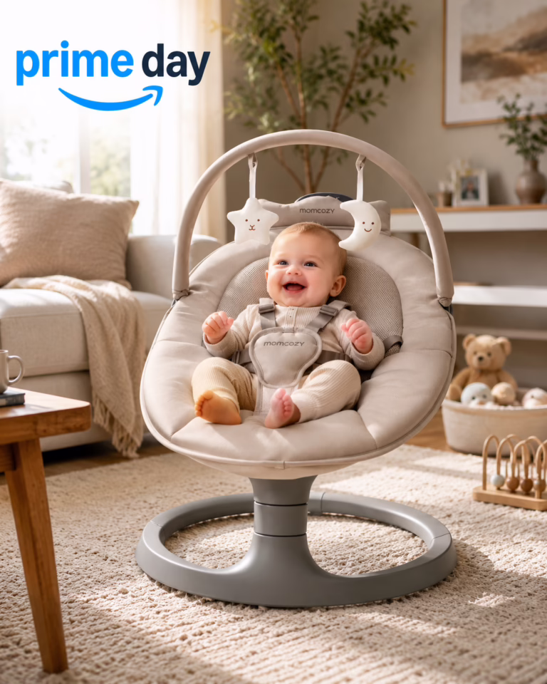 Momcozy 2-in-1 Baby Swing