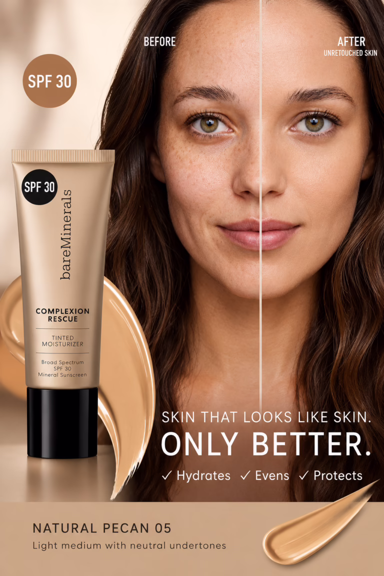 Tinted Moisturizer
