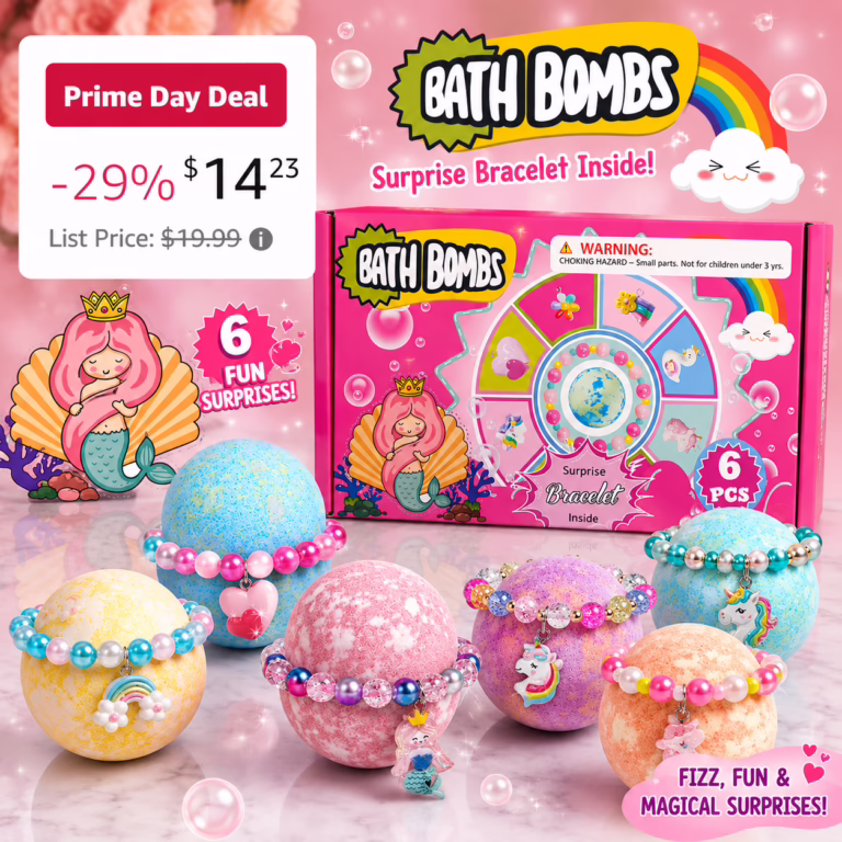 Unicorn Bracelet Bath Bombs