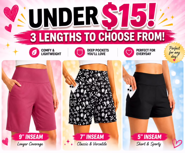 💖 3 Lengths, Endless Comfort!