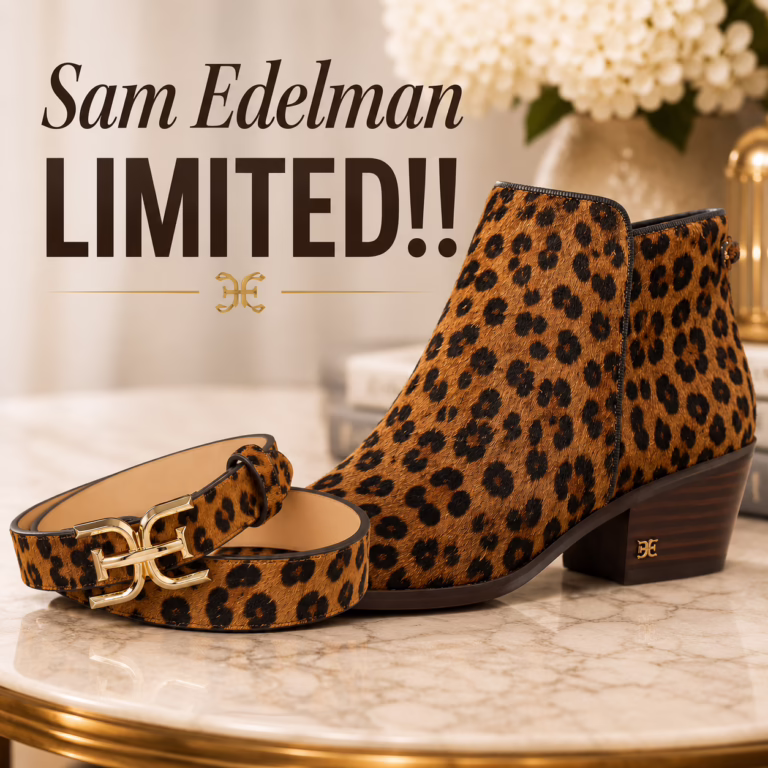 Sam Edelman Leopard
