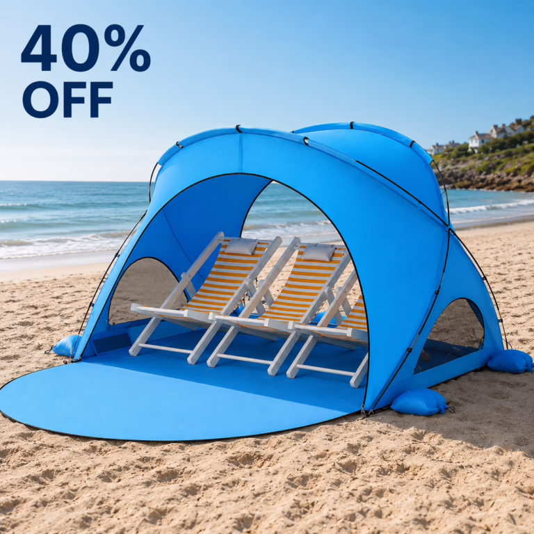 40% Off Beach Essential