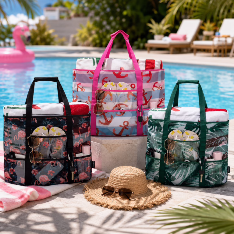 Mesh Beach Bag