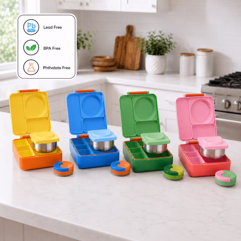 OmieBox Bento Lunchbox