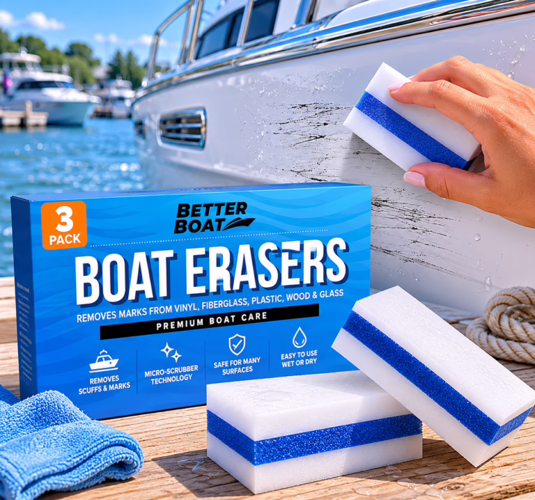 🚤 Boat Erasers