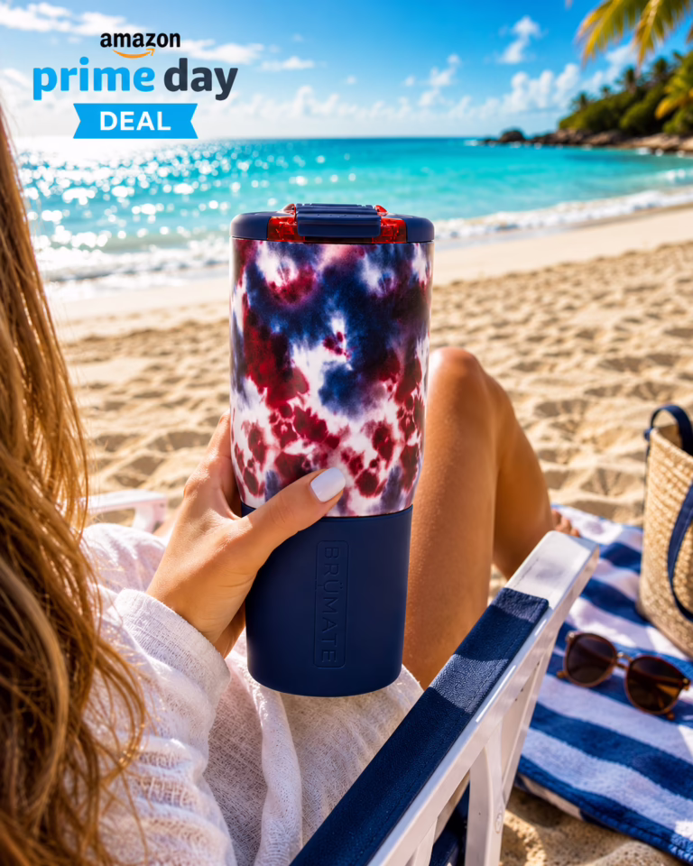 🏖️ Beach Tumbler