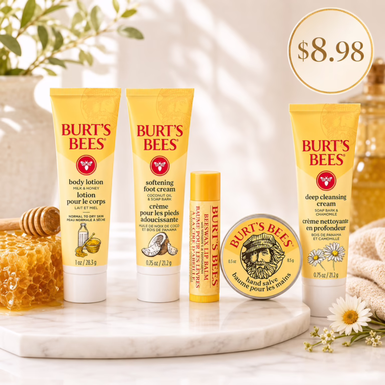 Burt’s Bees Travel Kit