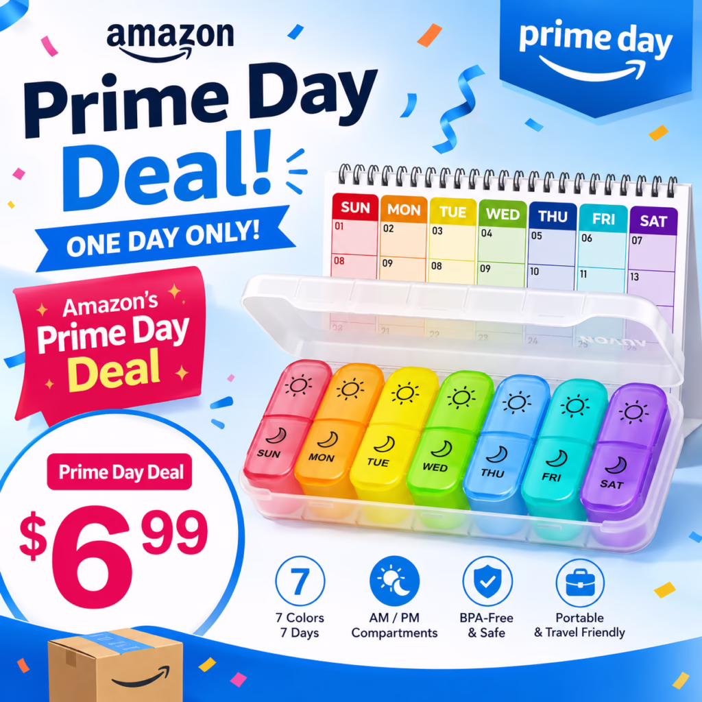 pill organizer