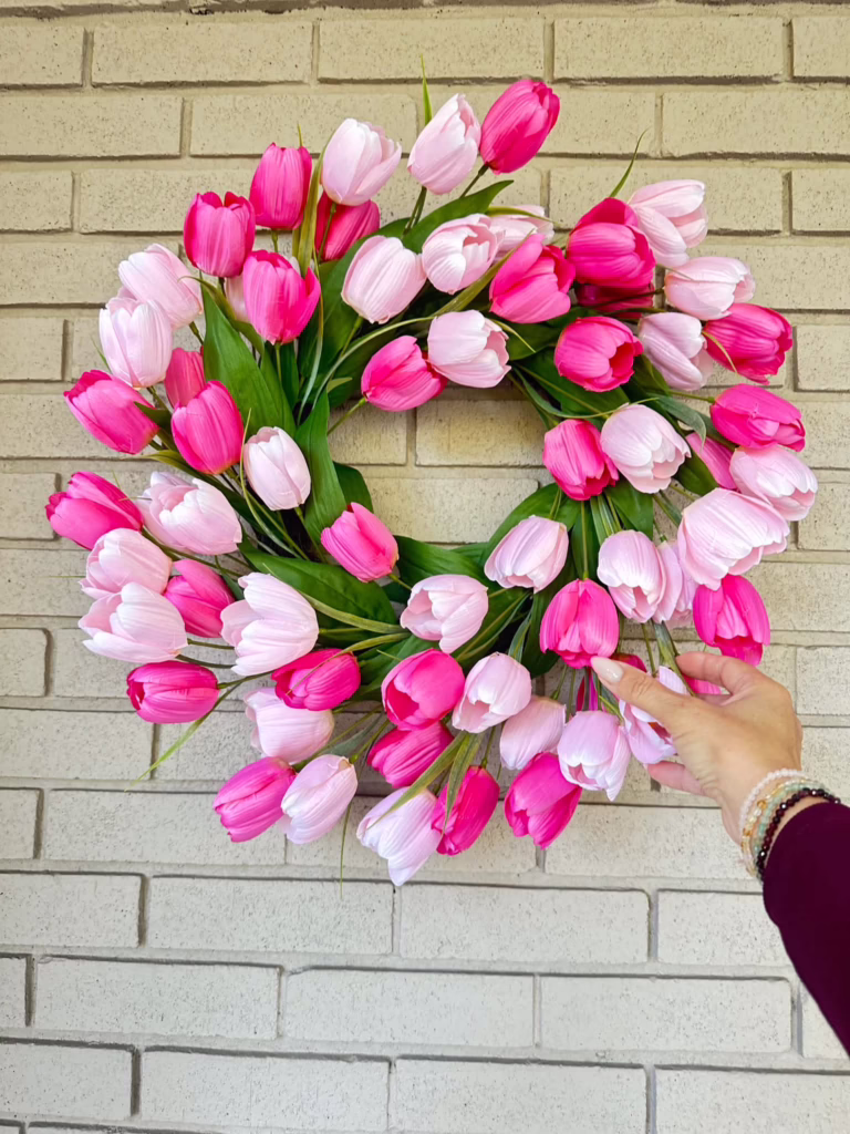 Tulip Wreath