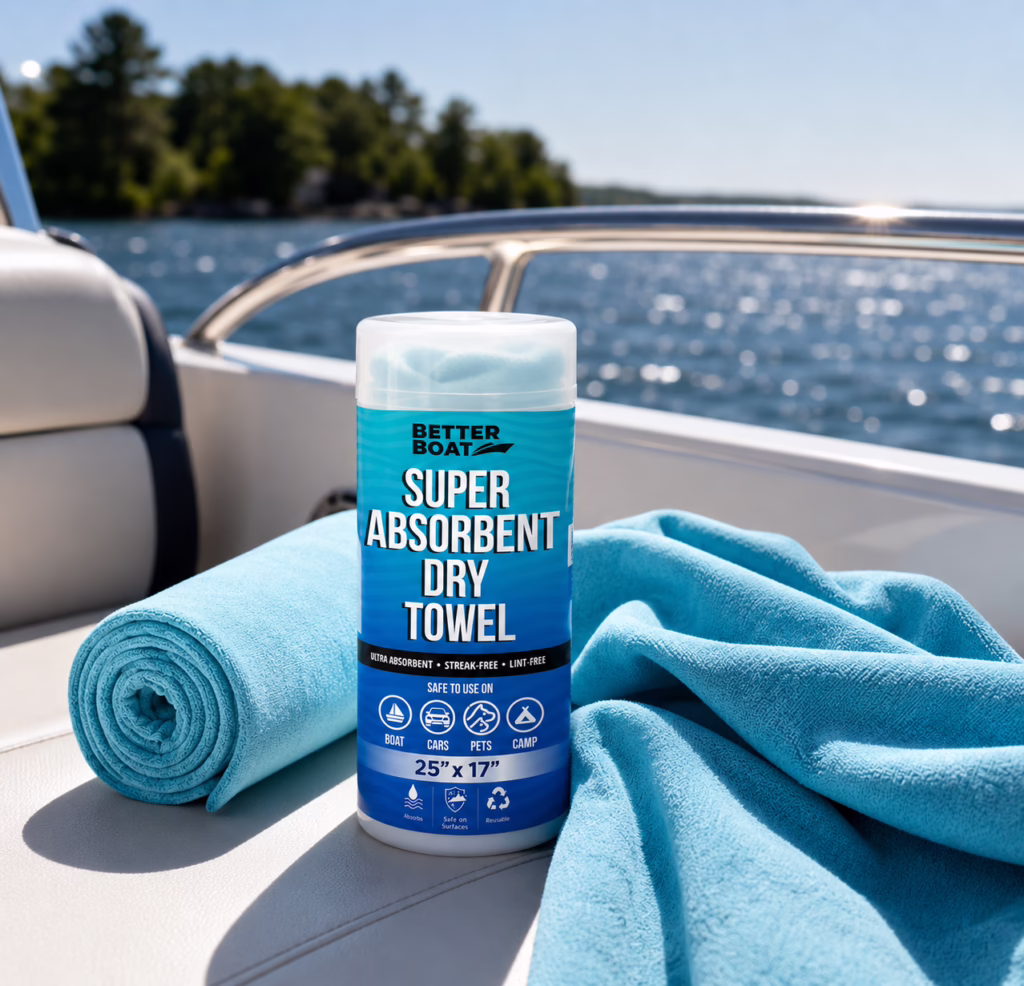 Boat Better Super Absorbent towel