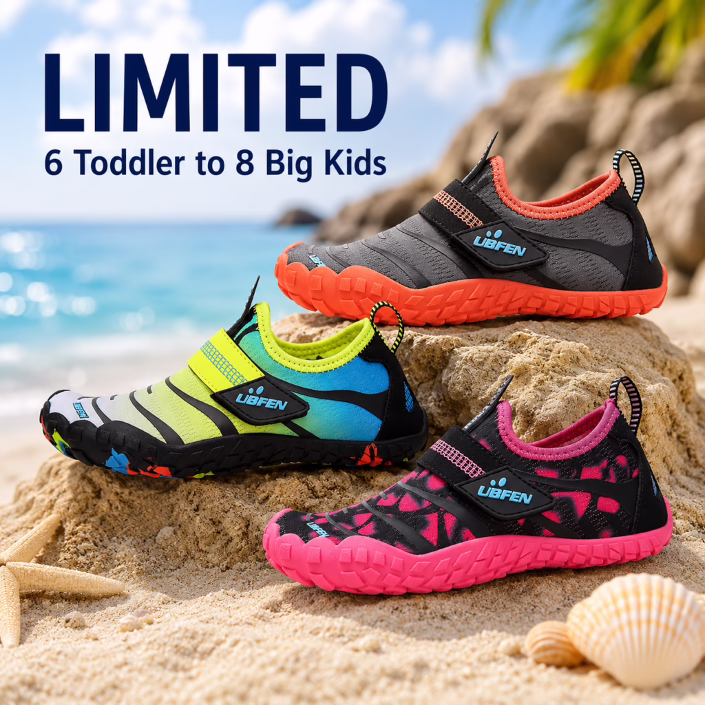 Ubfen Kids Water Shoes