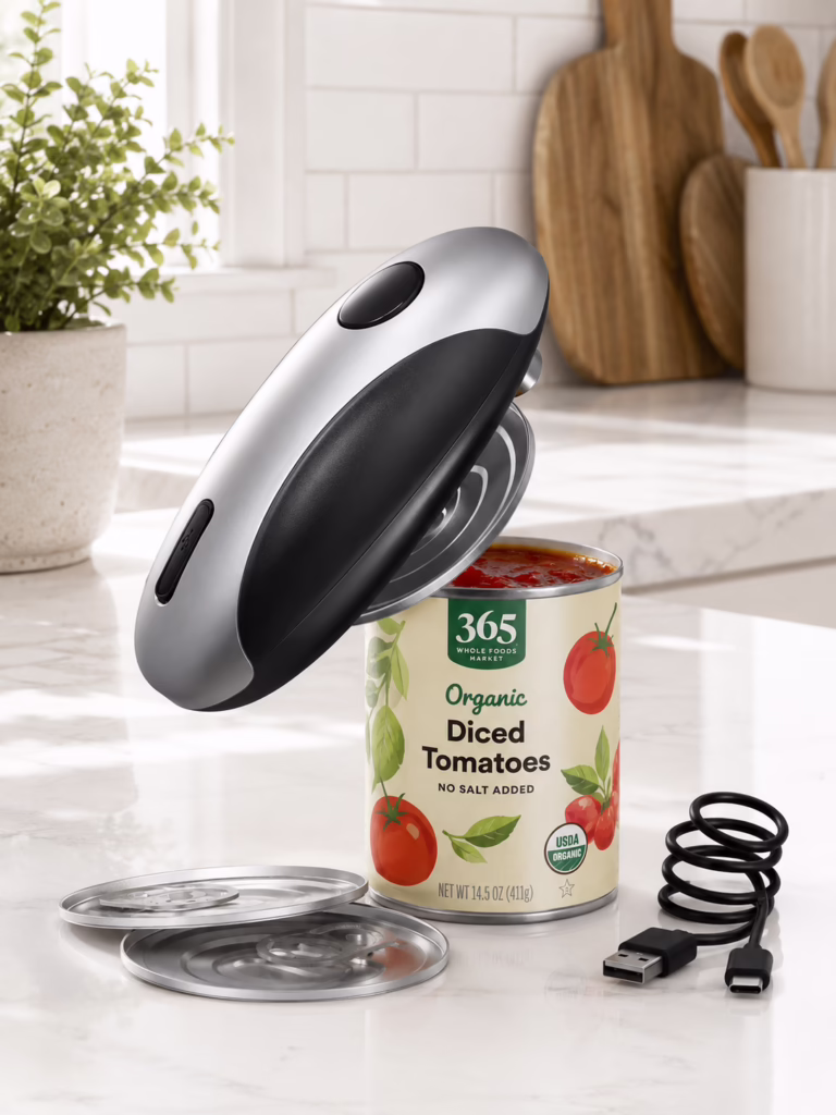 Electric Can Opener-$10