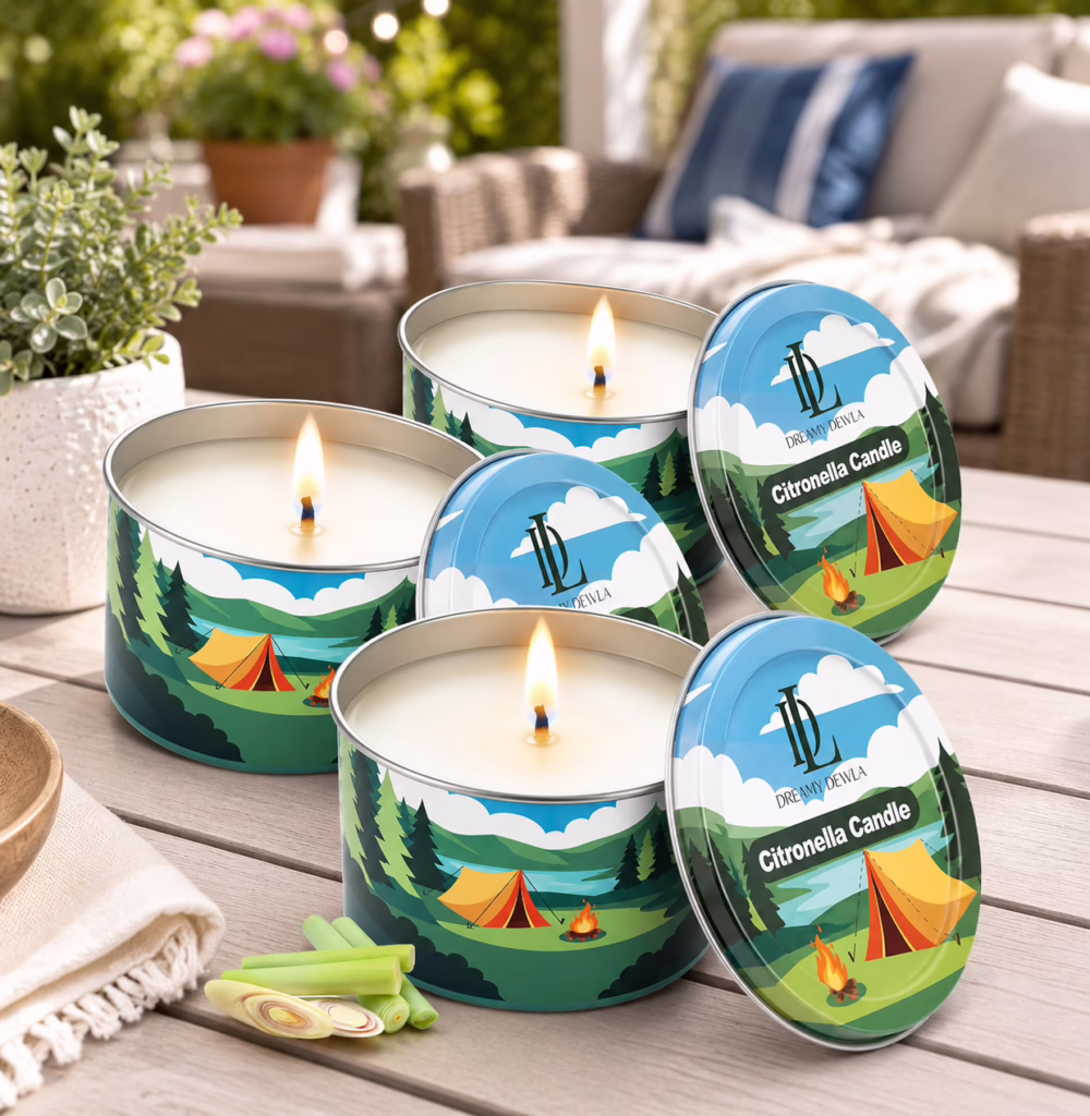 🕯️ Citronella Candles