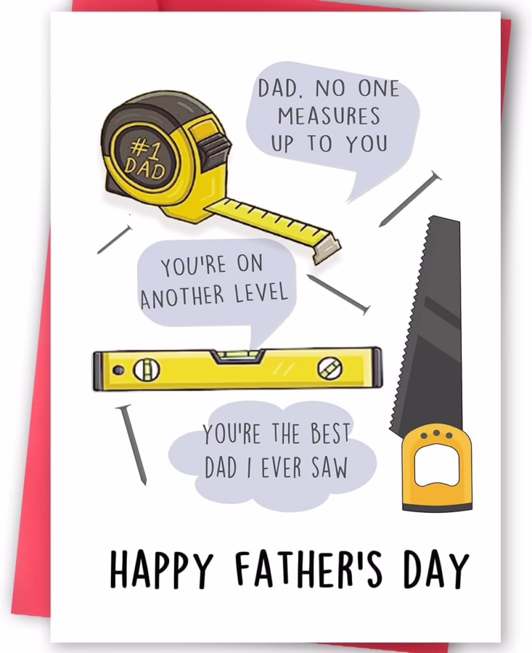 💙 Father’s Day Card
