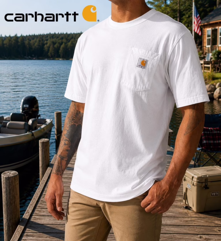 Carhartt Favorite 👕💙