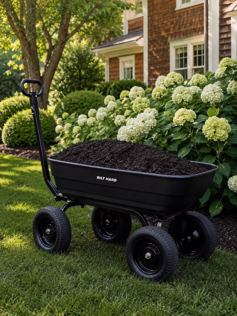 Garden Dump Cart