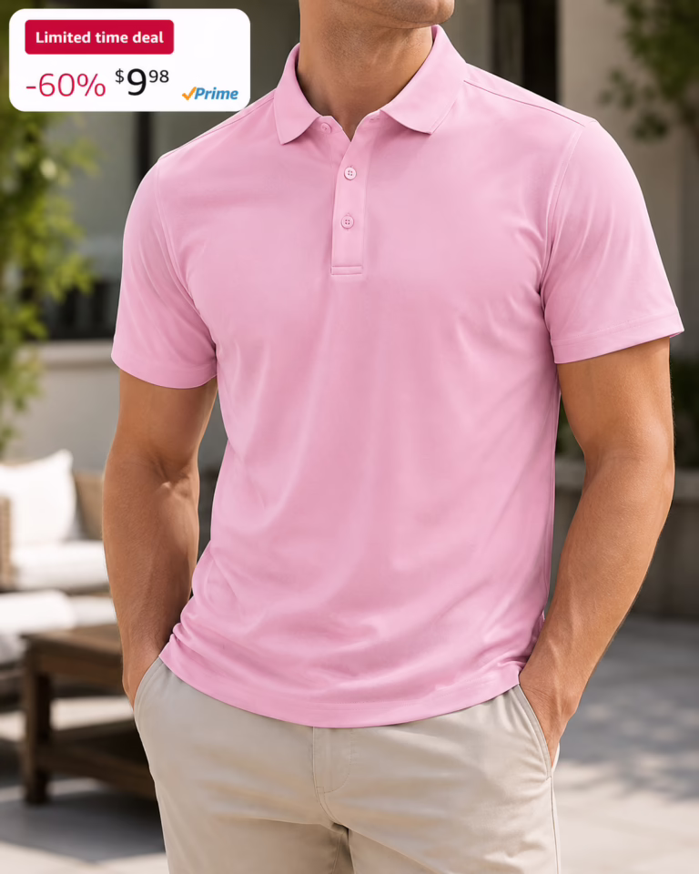 ⛳ A Summer Staple for Him!
