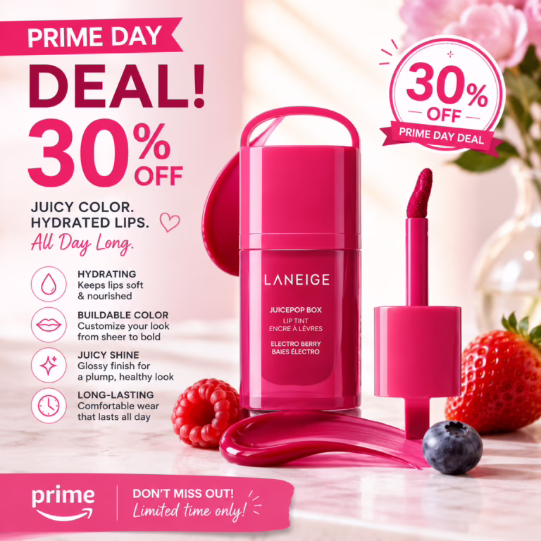 LANEIGE JuicePop Box