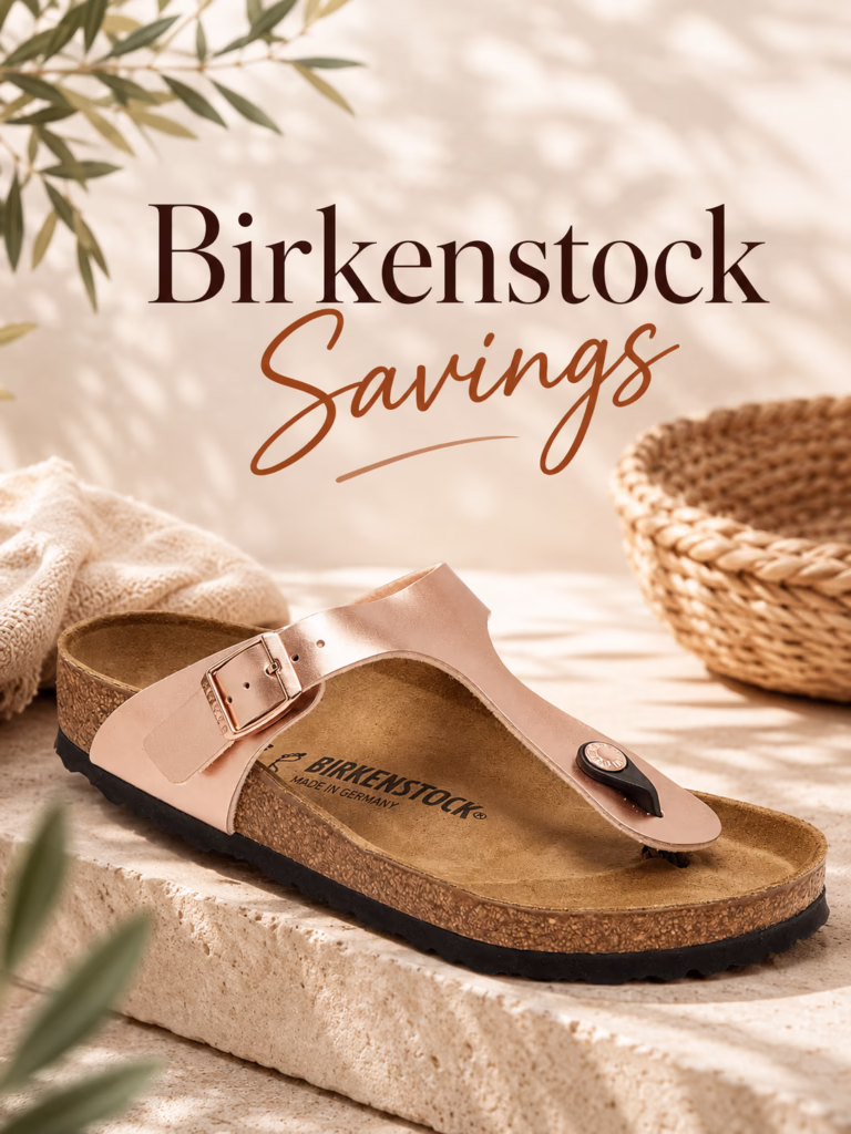 🤎 A Classic Birkenstock!