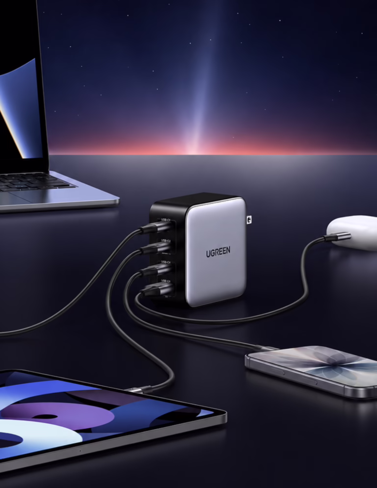 4 Port Fast Charger-40% off