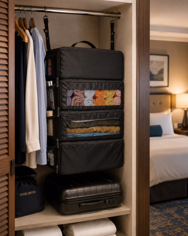 🧳 Travel Organizer