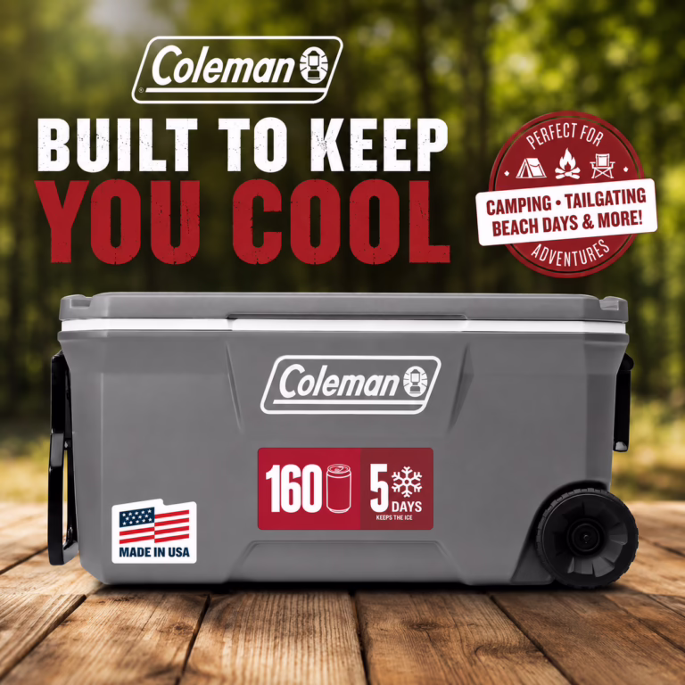 Coleman Cooler