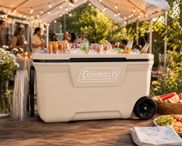Coleman 100 qt Cooler