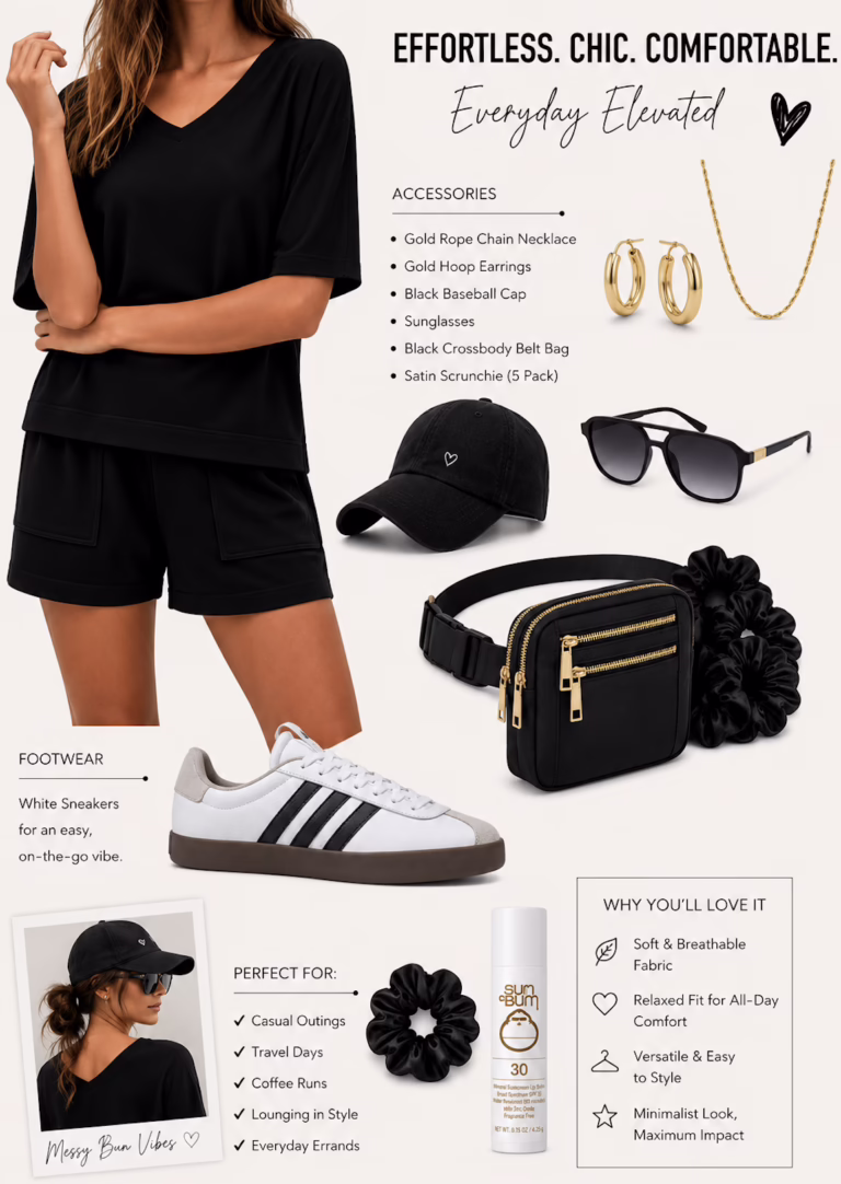 🖤 Effortless style 