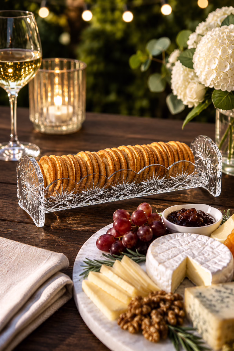 Crystal Cracker Holder