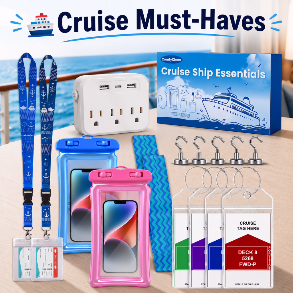 🚢 Cruise Must-Have