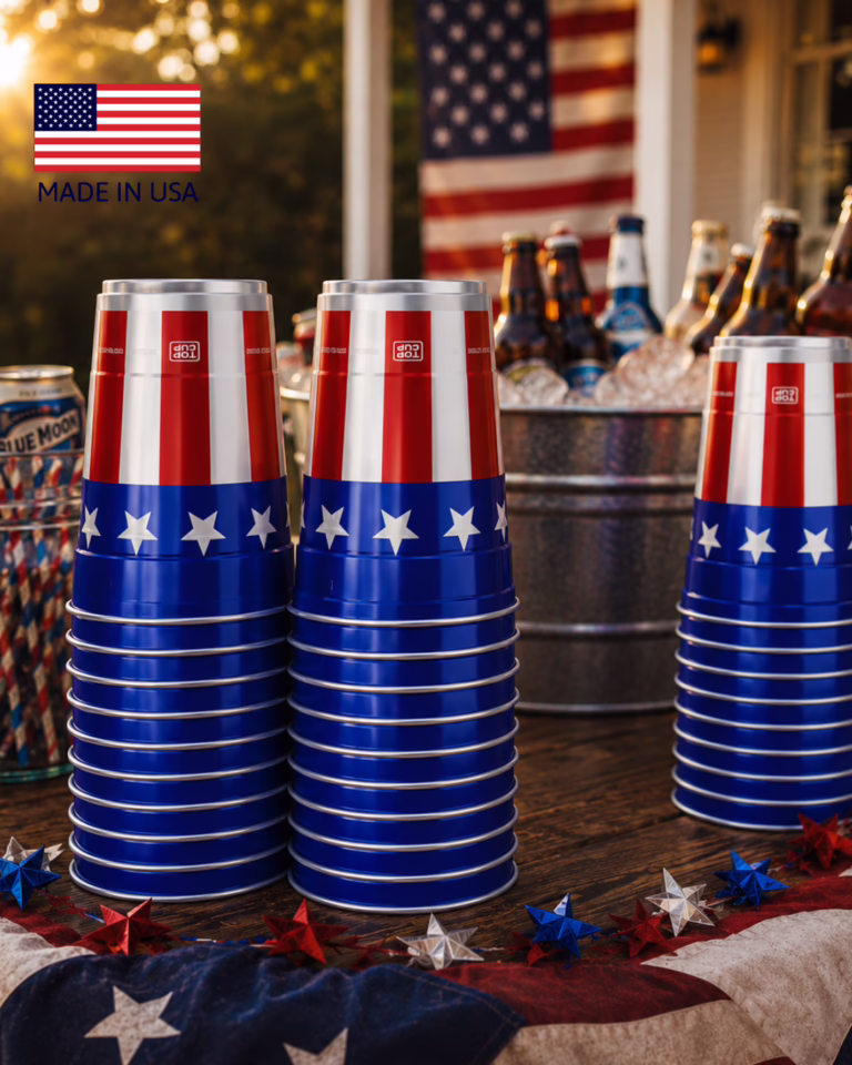 Aluminum Flag Cups