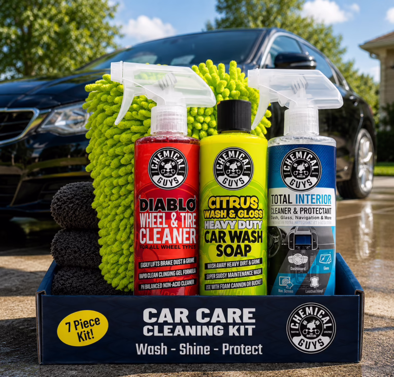 Car Cleaning Kit