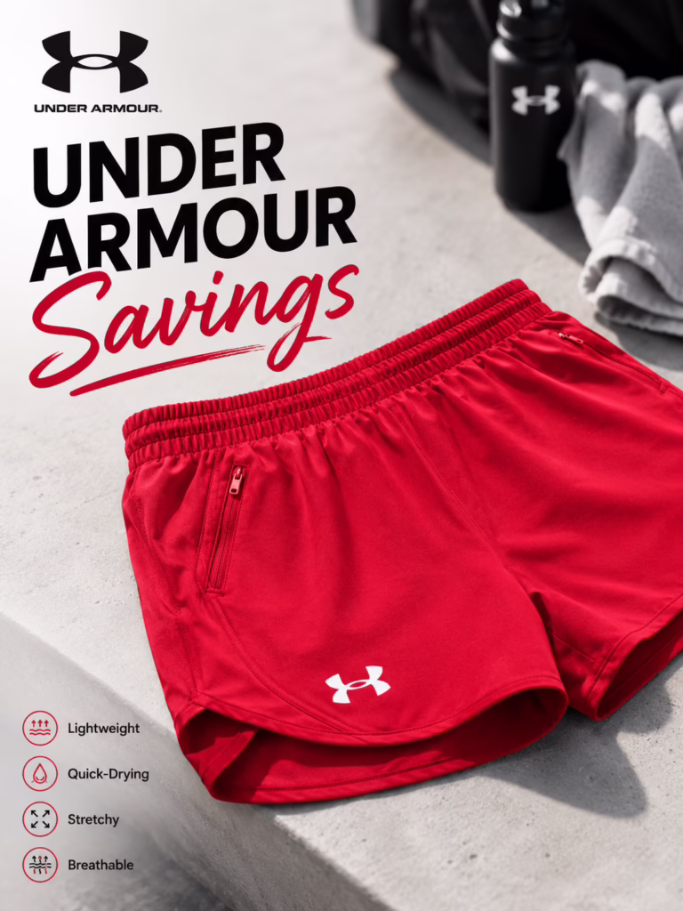 Under Armour Fly By Shorts