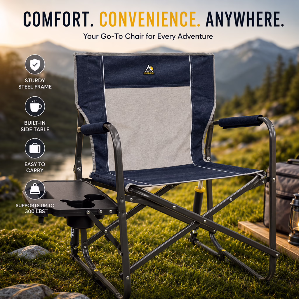🏕️ Amazon’s Choice Camping Chair