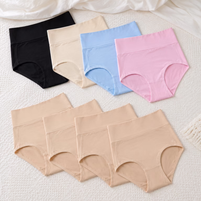 Wirapa High Waist Underwear