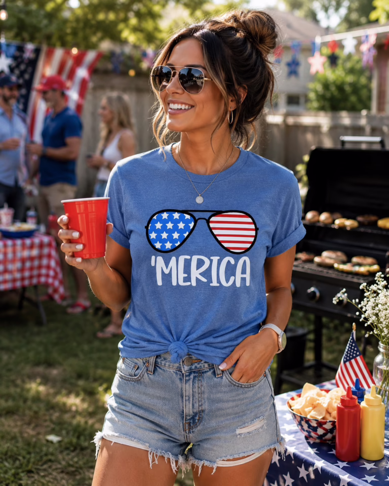 ‘Merica Tee