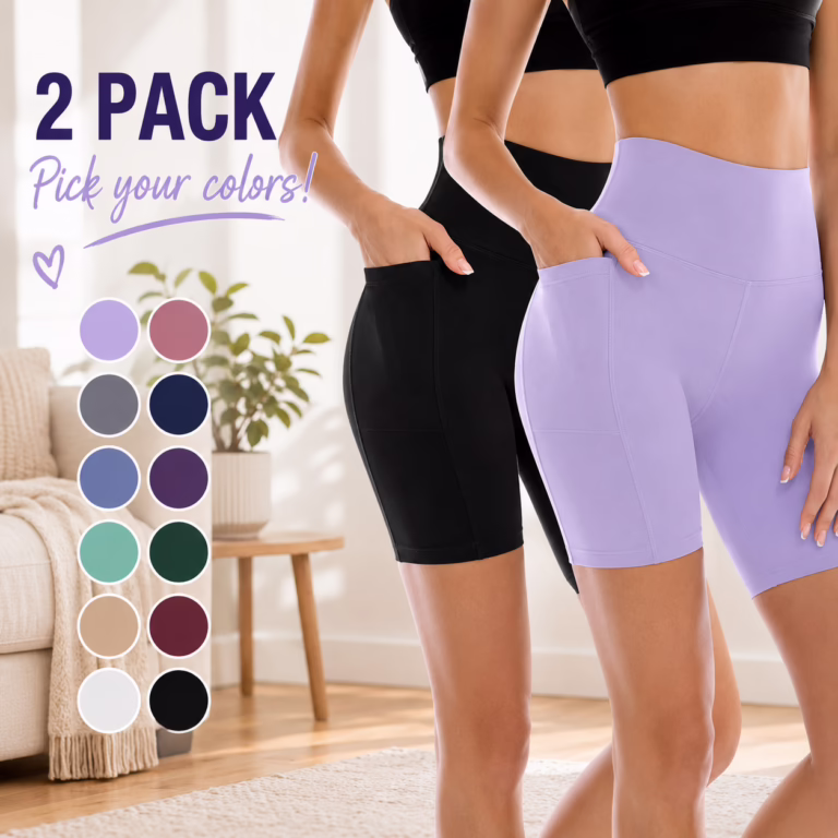 2 pack Biker Shorts