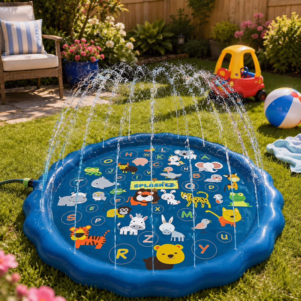 A-Z Splash Pad