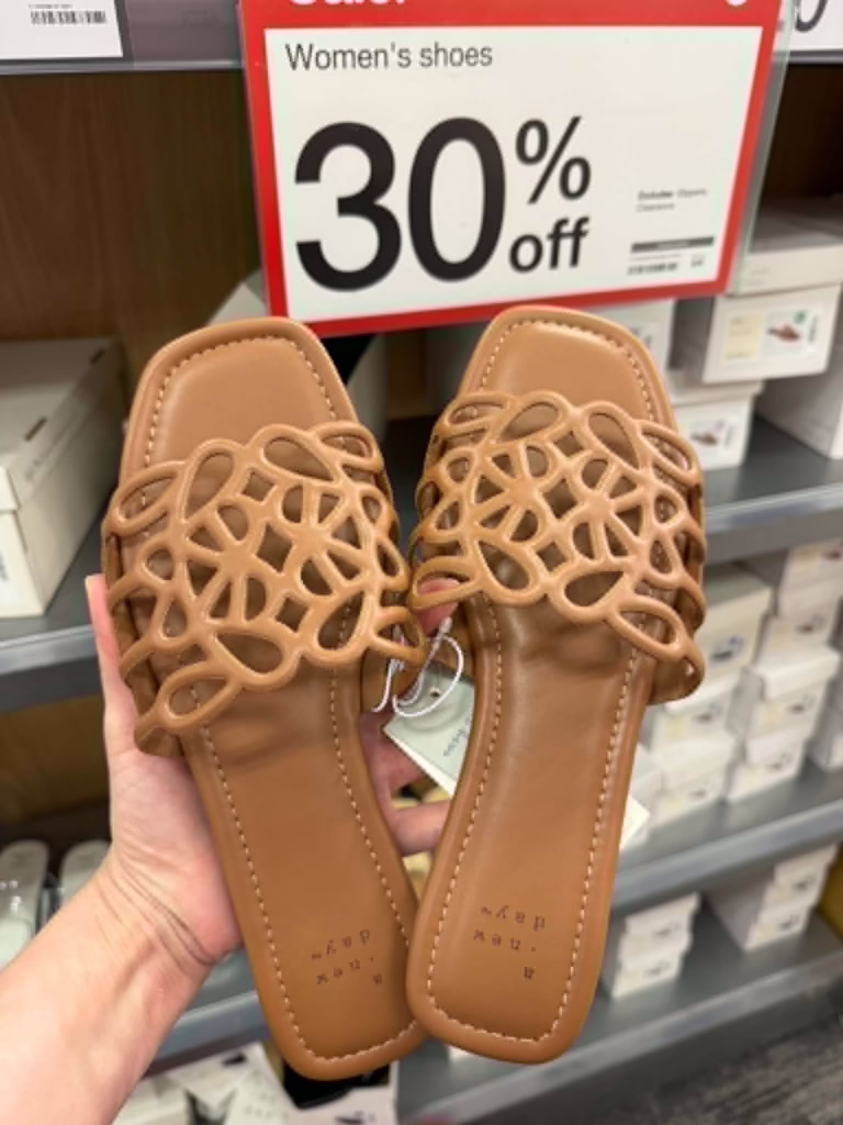 Fiona Slide Sandals
