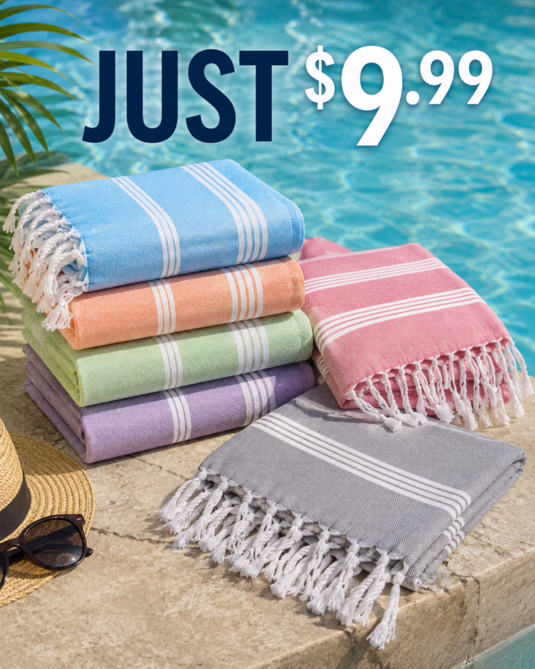 🏖️ The Towel That Goes Everywhere