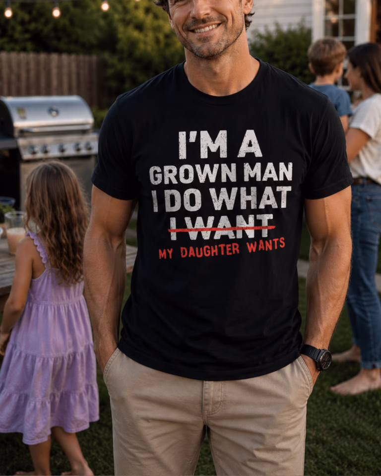 Fun Father’s Day Tee