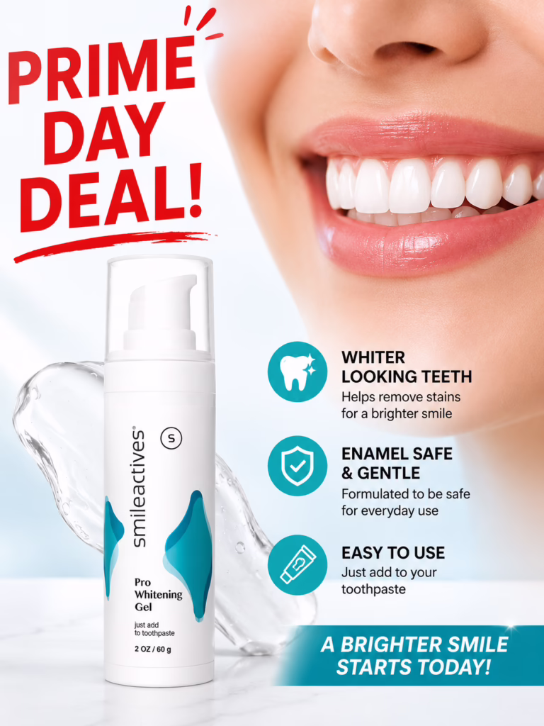 Smileactives Teeth Whitening