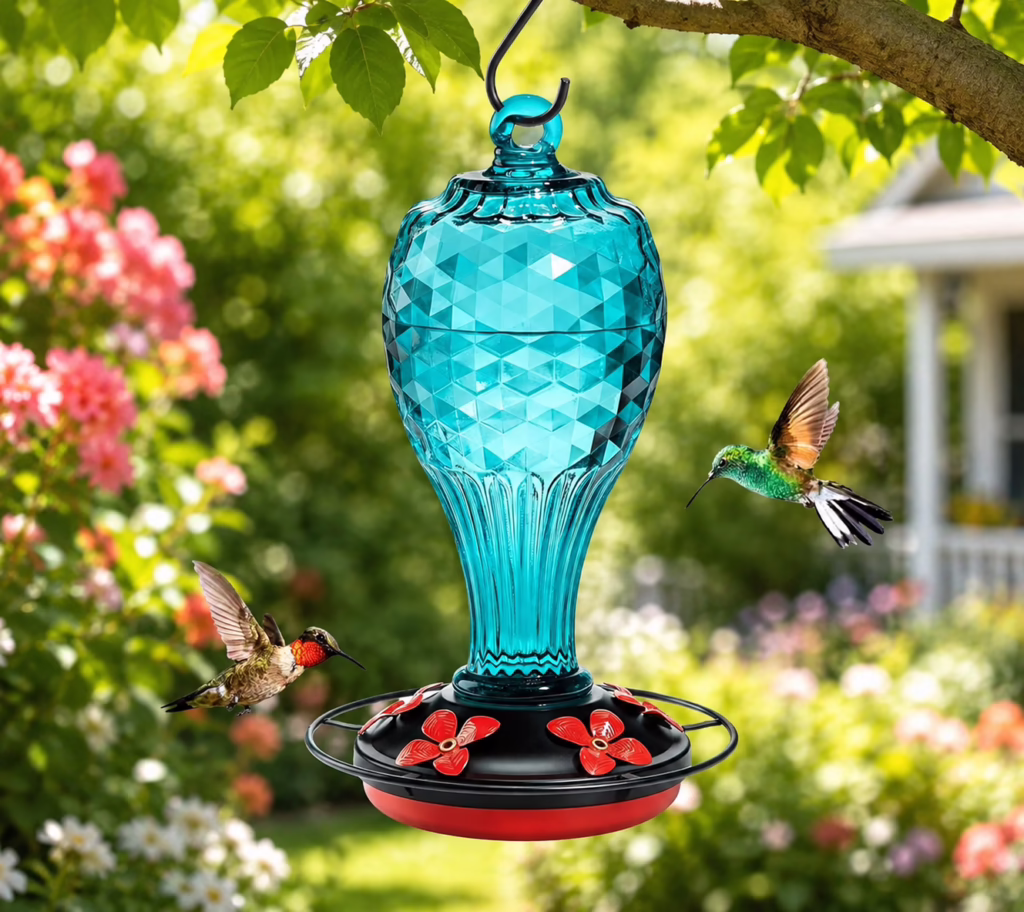 Prettiest Hummingbird Feeder 🐦