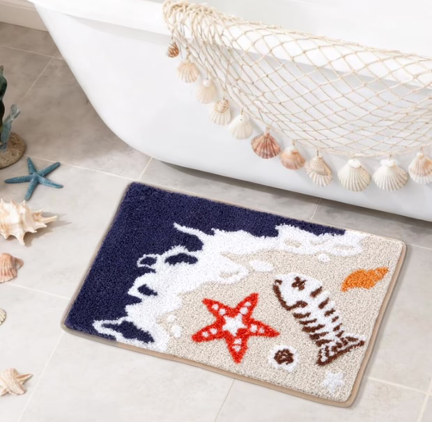 Coastal Bath Mat