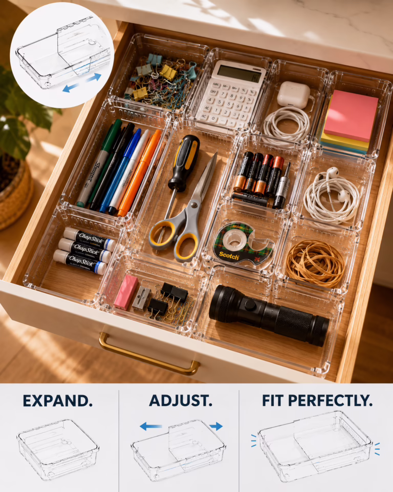 Custom Drawer Organizers