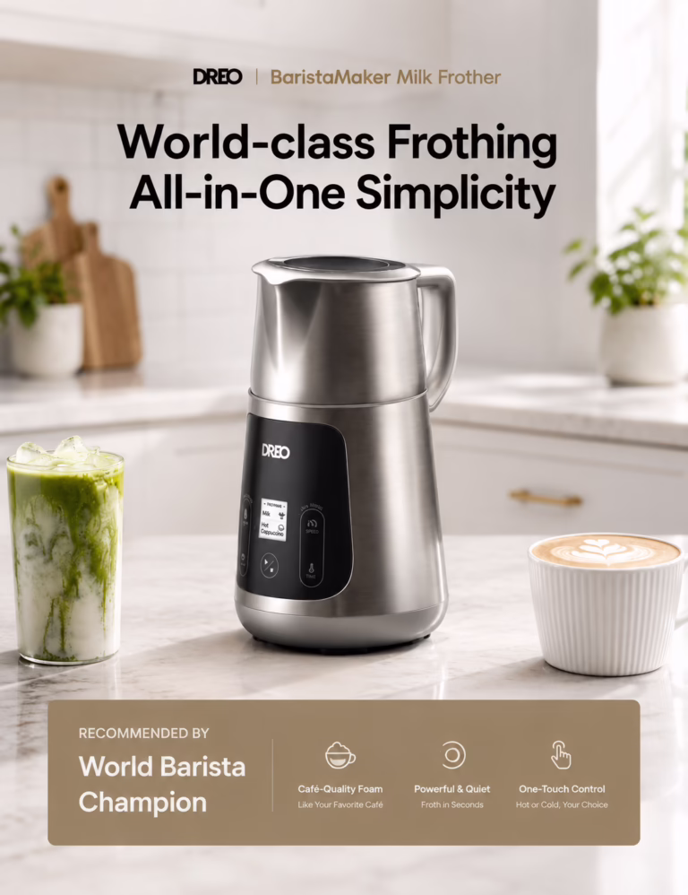 DREO Milk Frother