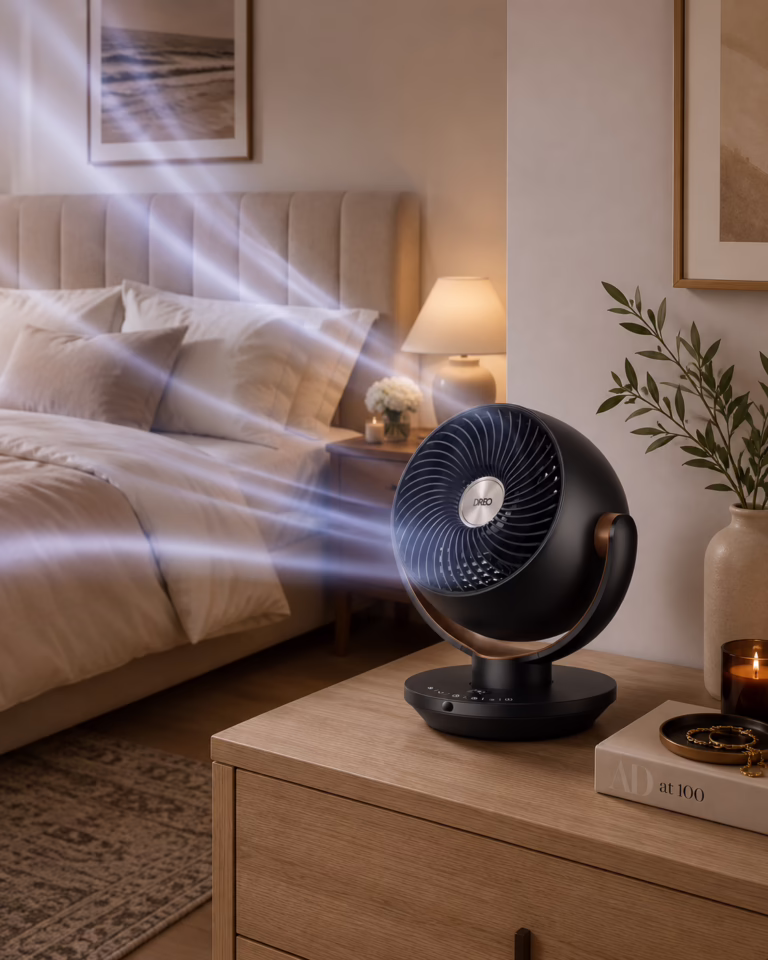 Dreo Fan-Quiet + Powerful