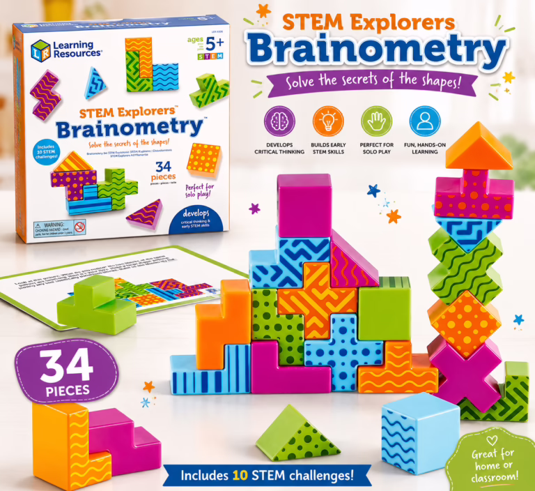 🧩 STEM Fun on Drop!