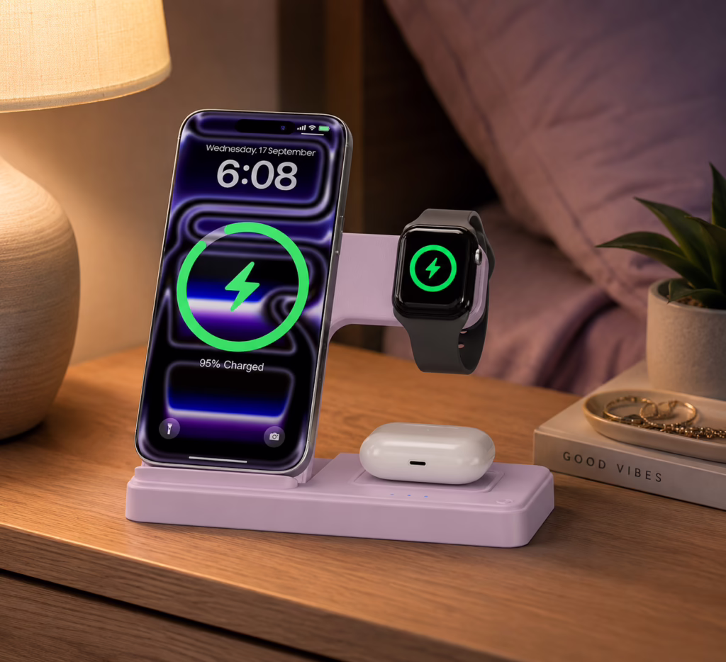 Wireless Charger Station